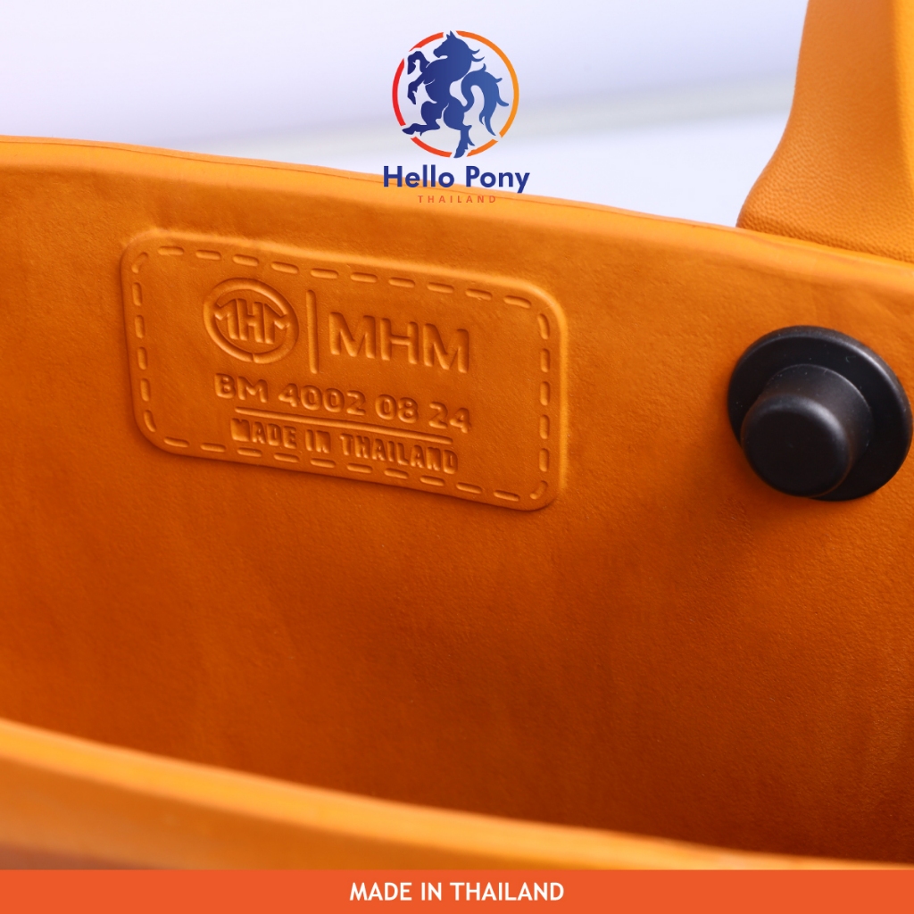 Hello Pony กระเป๋าถือ EVA กระเป๋าชายหาด เหมาะสำหรับทุกโอกาส แฟชั่น สินค้าผลิตจากไทย แฟชั่น รุ่น BM4002 ขนาด 23.5 x 23