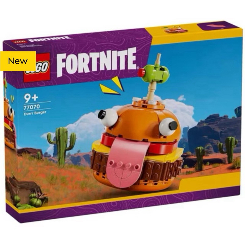 Lego Fortnite 77070 Durrr Burger เลโก้ ของใหม่ ของแท้ 100%