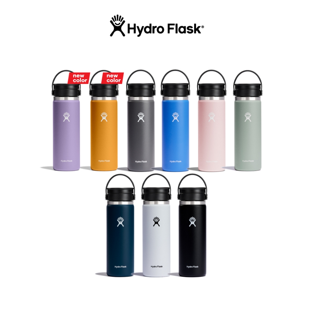 HYDRO FLASK WIDE MOUTH FLEX SIP LID 20 OZ กระติกน้ำ กระบอกน้ำ แก้ว เก็บอุณหภูมิ เก็บความเย็น เก็บความร้อน ของแท้ ของขวัญ