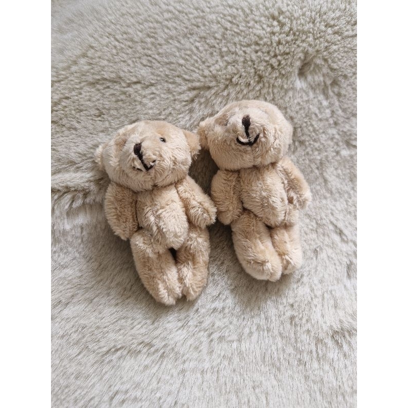 กิ๊บน้องหมีสุดน่ารัก กิ๊บหมีเนย( ราคา/ 1 ชิ้น)