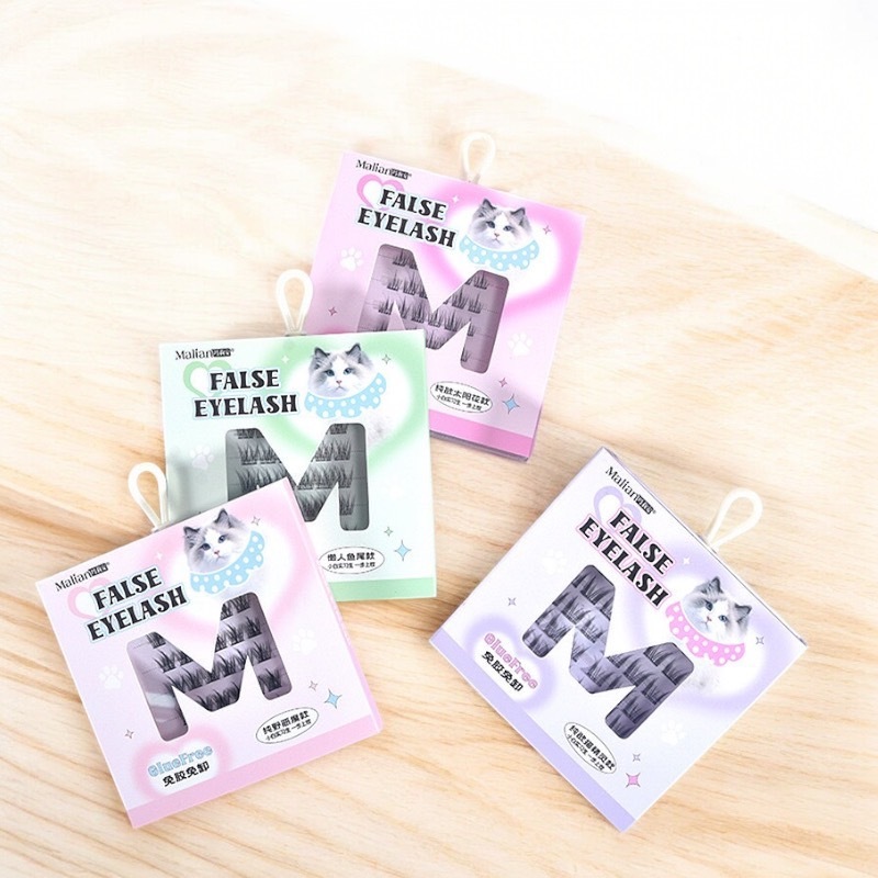 ME-1606 Malian False Eyelash มาเลียน ขนตาปลอมแบบช่อ