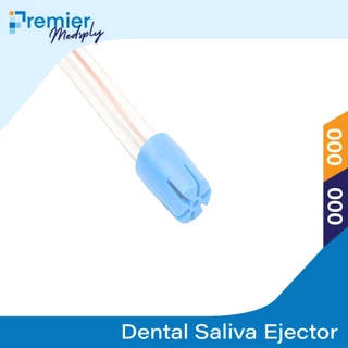 DENTAL SALIVA EJECTOR หลอดดูดน้ำลายแบบถอดได้- ห่อละ 100ชิ้น