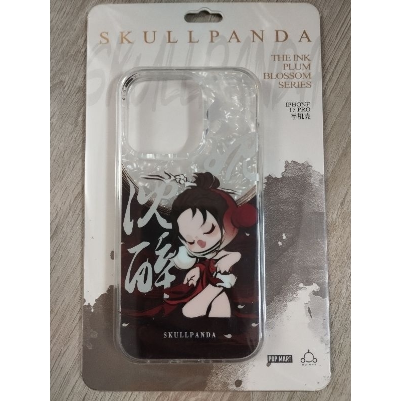 เคส  iphone 15 pro  skullpanda  ของแท้. พร้อมส่ง
