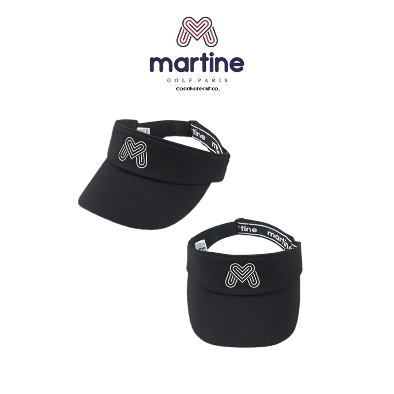 🇰🇷✨ Martine golf Logo Lettering Band Sun visor✨🇰🇷