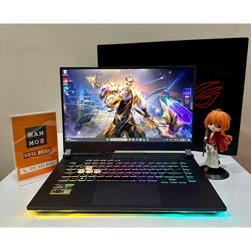 ASUS ROG STRIX G15 G513RC-LP179W (ECLIPSE GRAY)