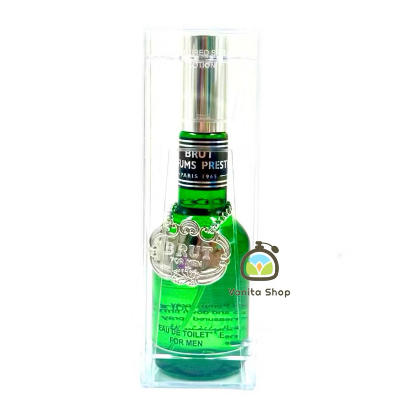 น้ำหอม แท้ Brut Prestige Silver EDT 100ml men