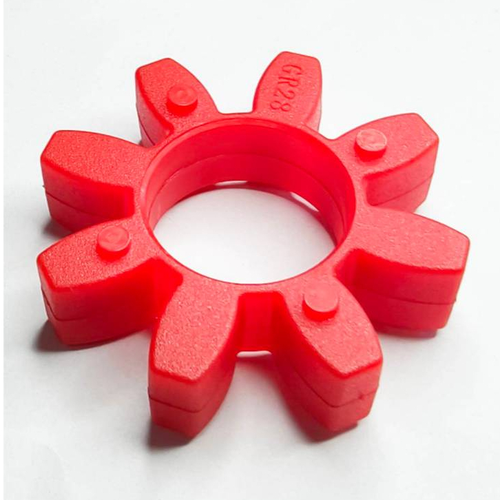 ยางยอย gr14 gr19 gr24 gr28 gr38 gr42 gr48 ROTEX ยางปั้มน้ำ ข้อต่อมอเตอร์ ยาง8แฉก คัปปิ้ง rotex spider ยอยยาง