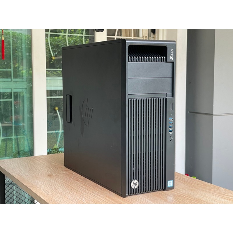 HP Z440 Workstation Xeon E5-1650v4 8Core 16Threads RAM 32GB Quadro K2200(4GB DDR5) สำหรับงานตัดต่อ อ