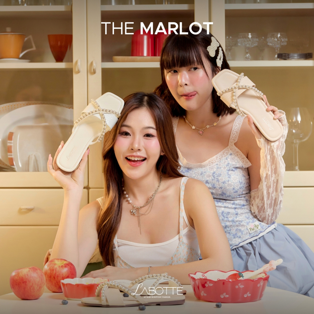 ซื้อ The Marlot - Labotte.bkk รองเท้าแตะ รองเท้าแตะแบบสวม (8430-56)