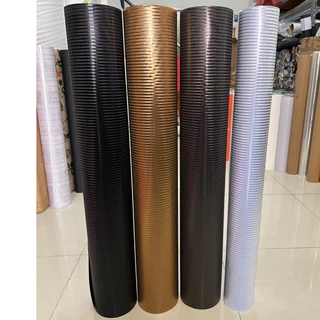 ฟิล์มติดกระจกสูญญากาศ ลายลอนแก้ว เกรดพรเมียม หน้ากว้าง90 ราคาต่อยาว1เมตร
