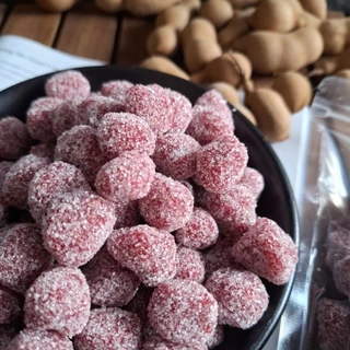 มะขามแก้วกระเจี๊ยบไร้เมล็ดป้าแต๋ว 500และกรัม รสเปรี้ยวอมหวาน