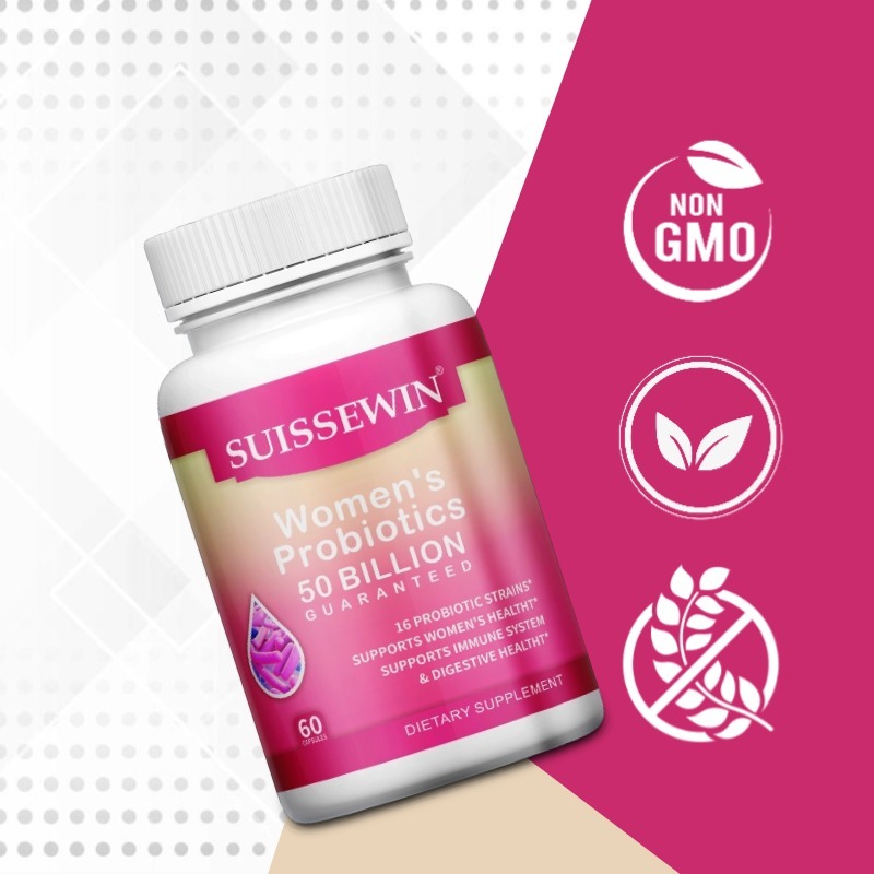 โปรไบโอติกสำหรับผู้หญิง 50 BILLION 60 แคปซูล丨Women's Probiotics 50 BILLION