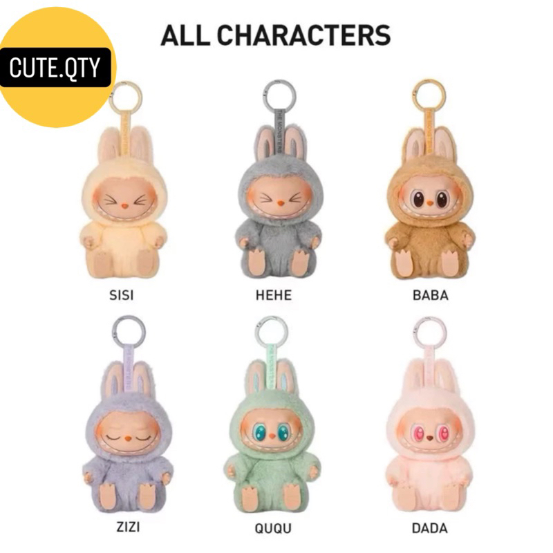 (โคดลด 30%)รับประกันสินค้าของแท้) popmart labubu macaron v2 have a seat แบบสุ่มและแบบเลือกสี