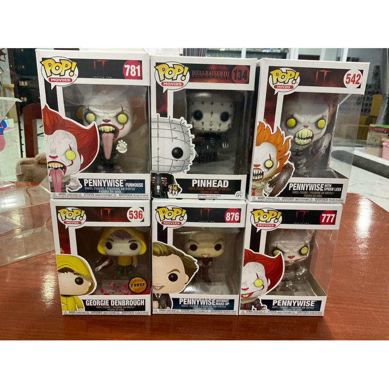 funko pop horror ghost