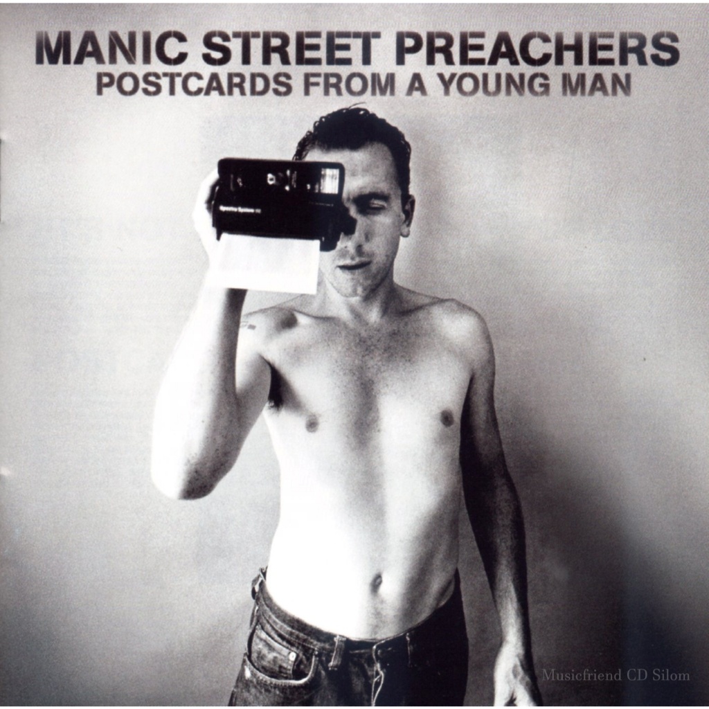 CD,Manic Street Preachers - Postcards From A Young Man (2010)(Thai)