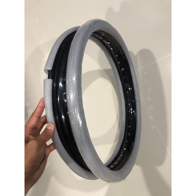 ล้อวิบากyokoขอบ18สีดำ