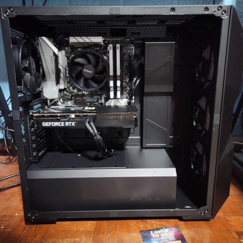 [คอมมือ2สเปคเทพ] 3060TI / Ryzen5 5600x / Ram RGB 16gb