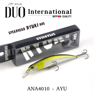 เหยื่อปลอม DUO Spearhead Ryuki 80S - 80SW - 80SP