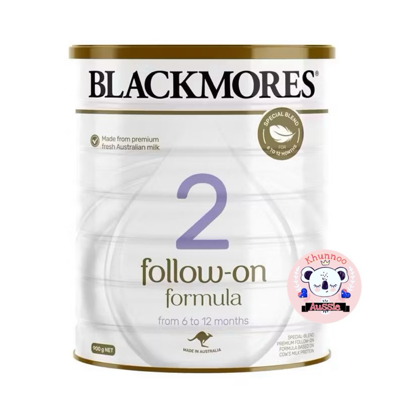 Blackmores Follow On Formula 900g, Blackmores Toddler Milk Drink 900g
