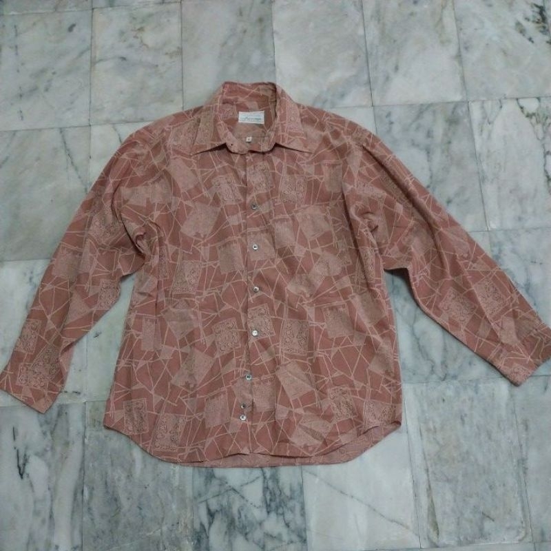 เสื้อเชิ้ตแขนยาว แนวสตรีท Golden Arrow แท้ มือสอง สภาพดี ของพร้อมส่งครับ