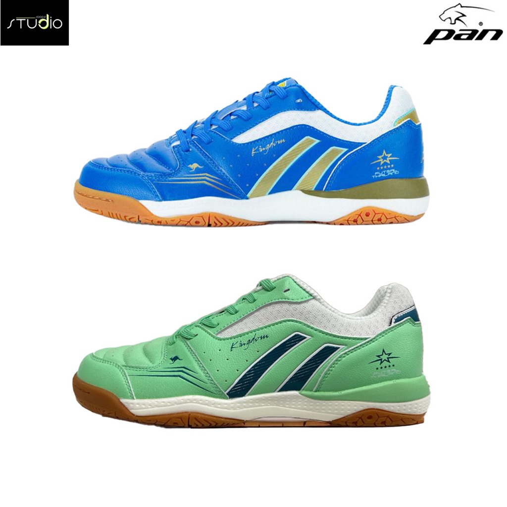[สินค้าลิขสิทธิ์แท้ 100%] รองเท้าฟุตซอล PAN KINGDOM X ELITE S2K2
