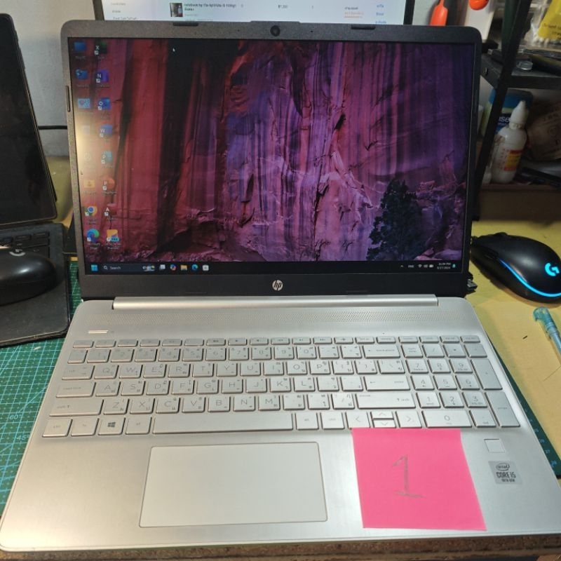 notebook hp 15s-fq1012tu i5 1035g1 มือสอง