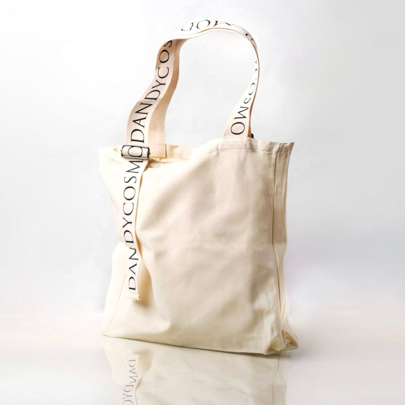 DANDY COSMO | [3สี] กระเป๋าผ้าแคนวาส Canvas Adjustable Handle Bag กระเป๋าสะพายข้าง