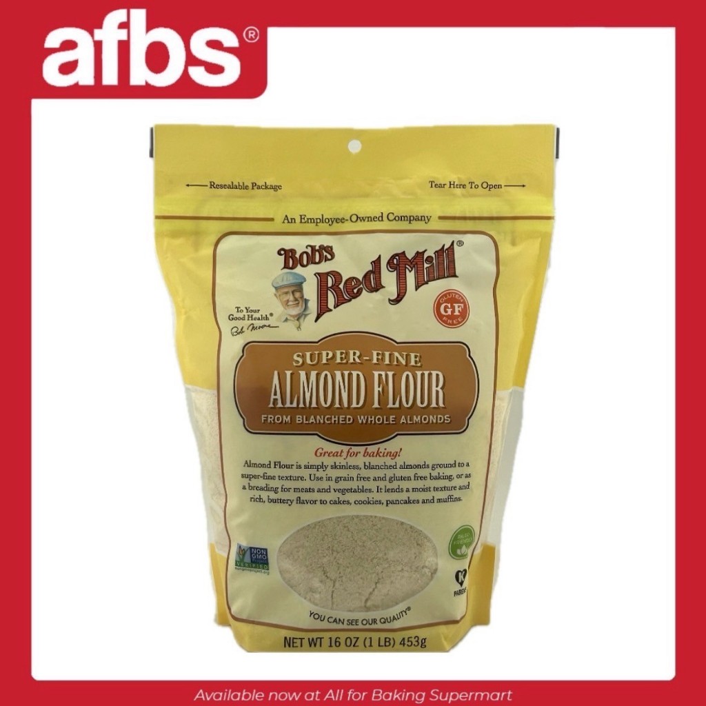 SUPERMART Bob's Red mill Almond Flour 16 oz. #1101251