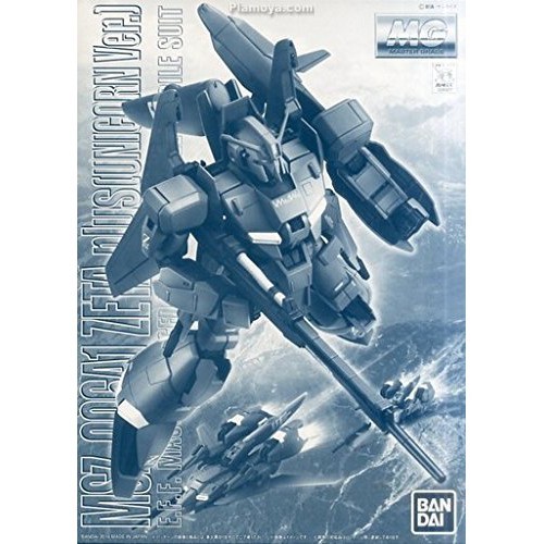 BANDAI MG MSZ-006A1 ZETA plus [UNICORN Ver.] สินค้าใหม่ ของแท้