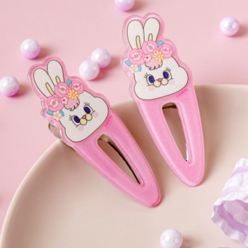 daiso • กิ๊บติดผม momorei น่ารักกรุบกริบ
