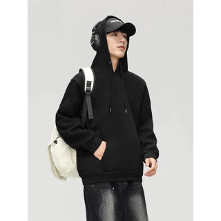 เสื้อแขนยาวผู้ชายผ้ายืด แบบมีฮู้ดใส่กันแดดได้ รุ่น WY-7055