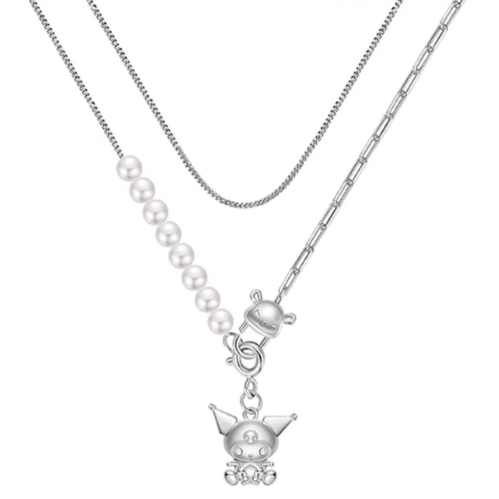 ZGO x Sanrio Kuromi - สร้อยคอคุโรมิ ลิขสิทธิ์แท้พร้อมกล่อง