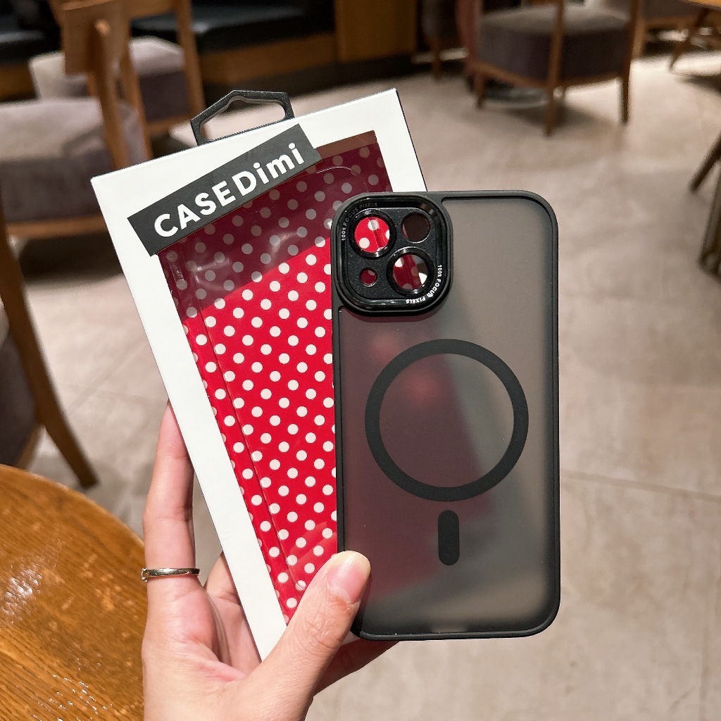 case เคสหลังด้าน ชาร์จได้ กันกระเเทก for iPhone 11/12/13/14/15/16/Pro/max 15Promax 16Promax 14Promax 12Promax 13Promax