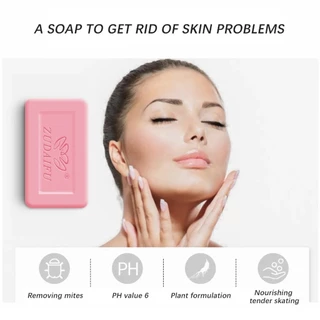 Zudaifu pink cream 15g skin care การดูแลผิว เนื้อครีมสีชมพู สินค้าขายดี ZDF sulfur soap Chinese herbal soap