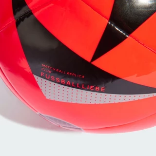 Adidas อาดิดาส ลูกฟุตบอล เบอร์ 5 FB Fussballliebe Club Euro 24 #5 IN9375 (900)