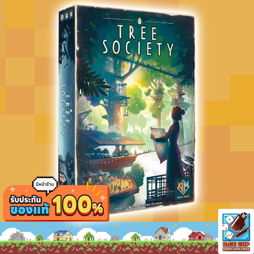 [ของแท้] Tree Society Board Game