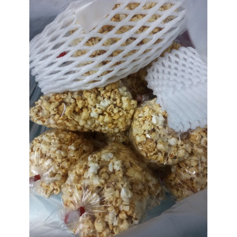 ข้าวโพดคั่วโบราณ หอมเนย หวานน้อย ทำสดใหม่ทุกวัน 1ชุดได้3ถุงค่ะ