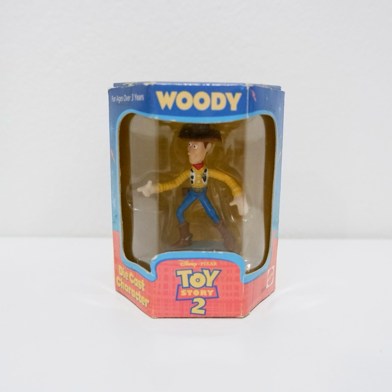 Toy Story | ทอยสตอรี่ Mattel Disney's Pixar Toy Story 2 Diecast Characters Woody งาน Mattle แท้