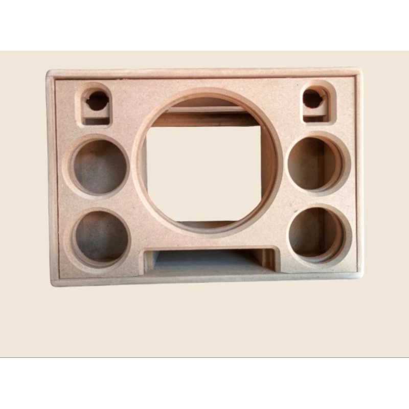 ตู้ลำโพง DIY ขนาดซับ 10 นิ้ว หน้าเปิด กลาง 4นิ้ว 4 ดอก แหม 2 นิ้ว 2ดอก ผลิตจากไม้ MDF หนา 15 มิล