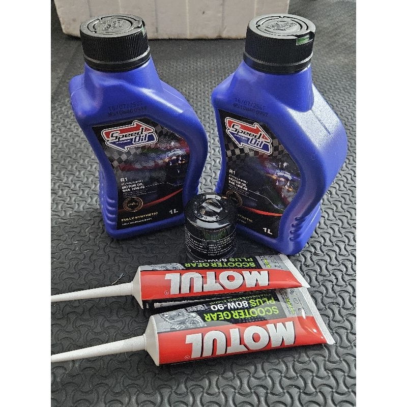 น้ำมันเครื่องvespaครบชุด