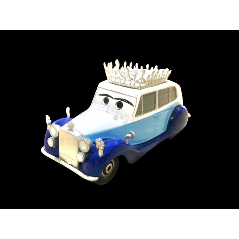 Disney Pixar Cars 2 Deluxe The Queen Diecast