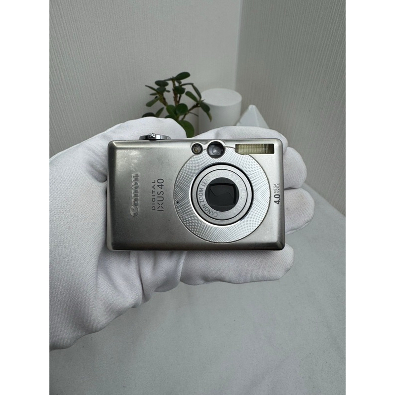 Canon IXUS40/IXY50(รุ่นหายาก)