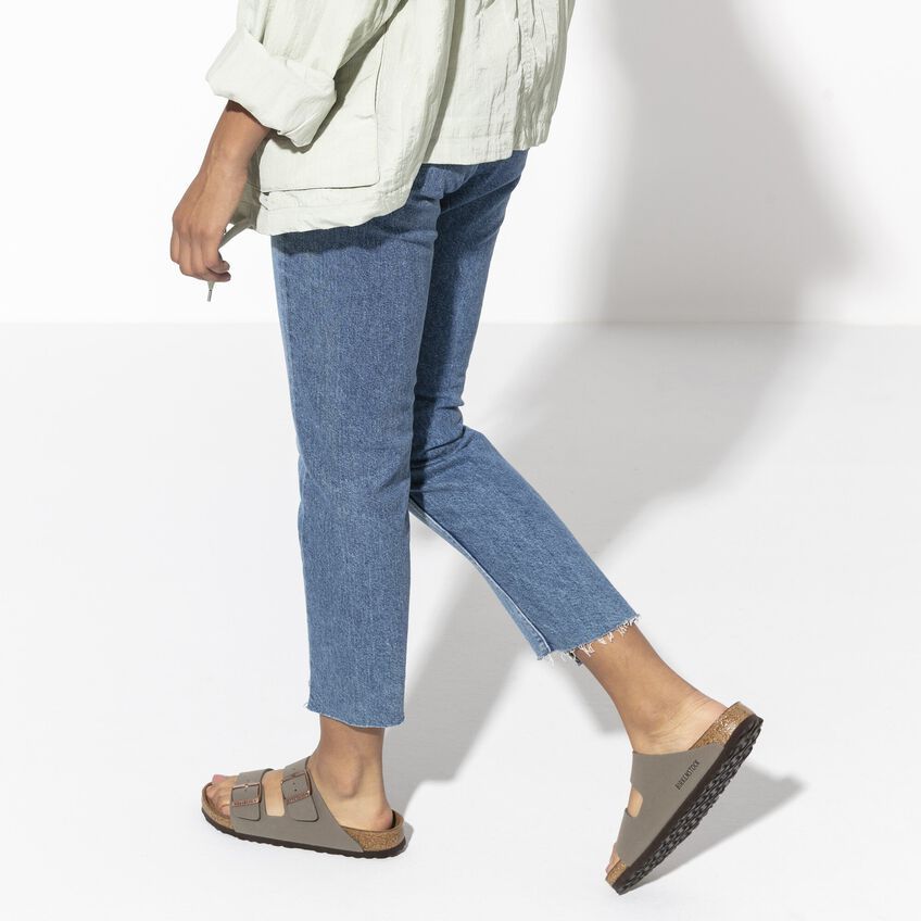 BIRKENSTOCK ARIZONA BIRKO Nubuck stone