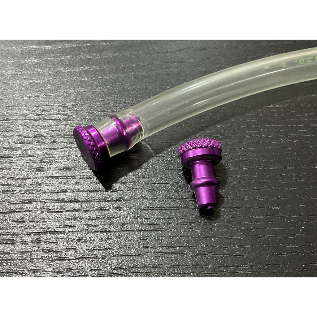 (ราคาโปร)ตัวอุดสายน้ำมันเบรคพรีเมี่ยมGP อลูมีเนียมอโนไดท์สี (ไม่รวมสายGP) น้ำมันเบรค TYGON HYB ราคา ถูกที่สุด ดีลบีเคเค แกลเลอรีภาพที่ 2