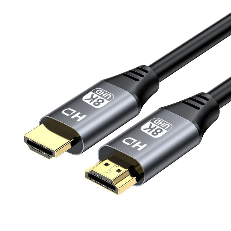 สาย HDMI 8K CABLE V2.1 48Gbps 3D 4K/120Hz 8K/60Hz ยาว 1.5เมตร 3เมตร 5เมตร 10เมตร