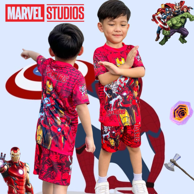 ชุดไอรอนแมนเข้าใหม่ รวมเหล่าฮีโร่🦸🏻‍♂️🦹🏻‍♂️1-12ขวบ ส่งในไทย