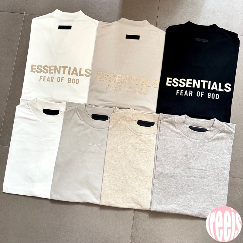 [ลด 30% ทักแชท] เสื้อยืด ESSENTIALS FW23 T-Shirt (ของแท้ 100%)
