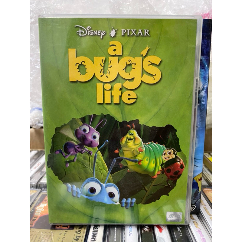 DVD : a bug’s life. ตัวบั๊กส์หัวใจไม่บั๊ก