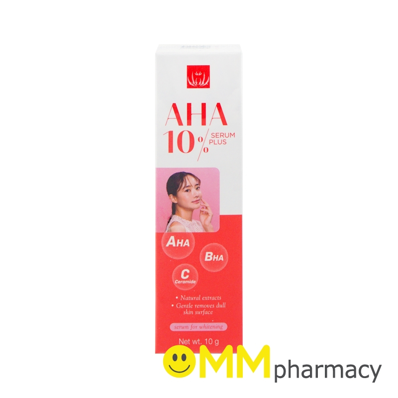 VITARA AHA 10%SERUM PLUS 10G.