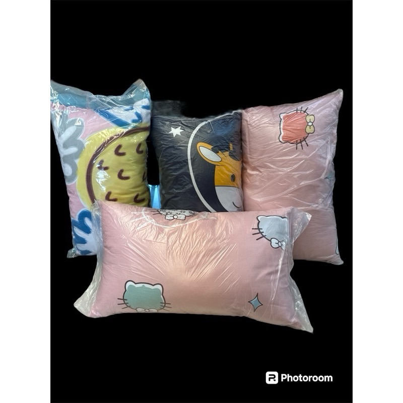ส่งฟรีหมอนอิงใยสังเคราะห์ขนาด30*50cm คละสี